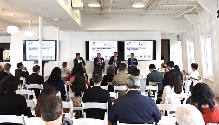 CDI Held Forums on Sino-US Economic Relations with US Think-tanks 20231204
